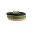 Green 3 Strand Cork Bracelet